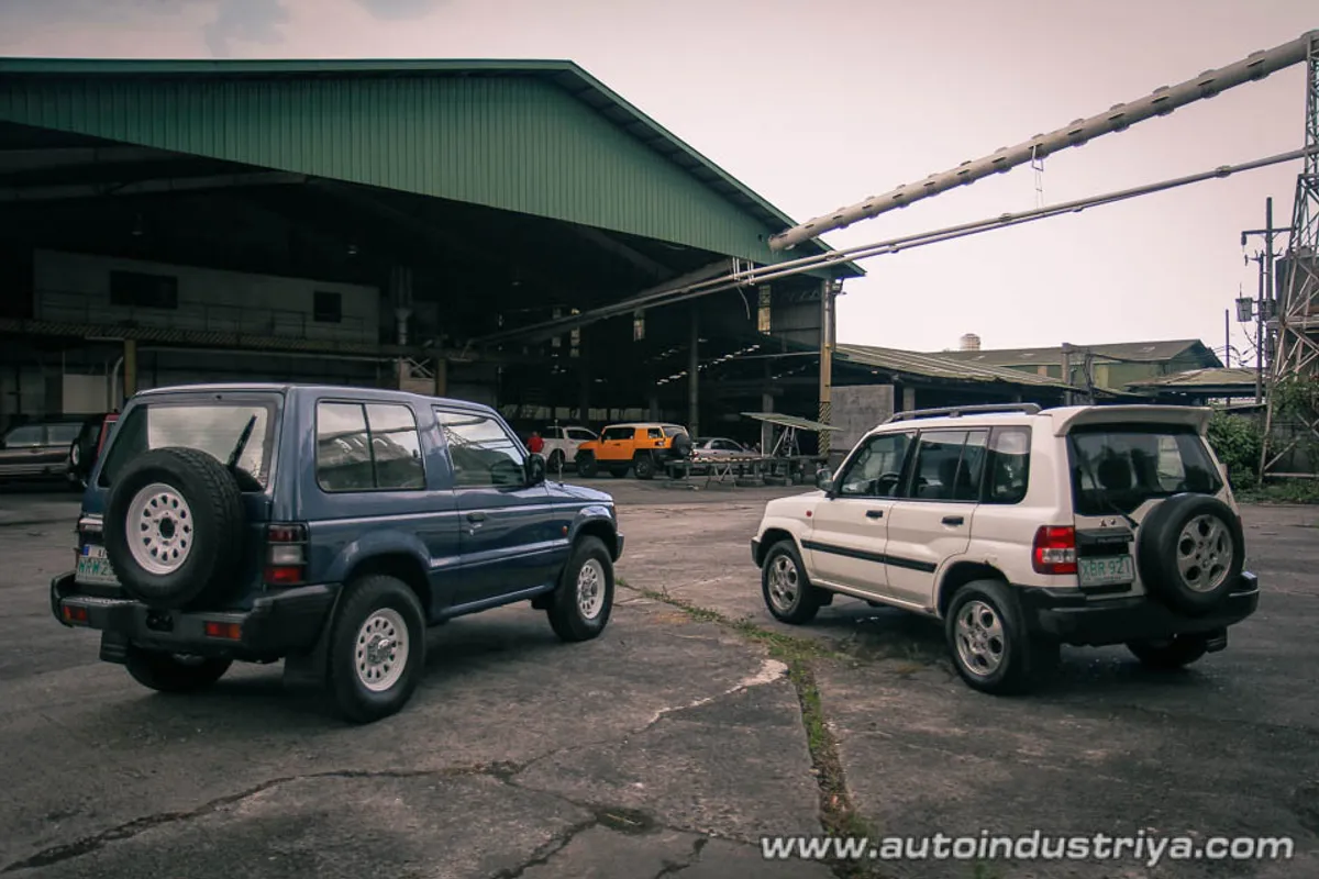 35 years of Mitsubishi Pajero