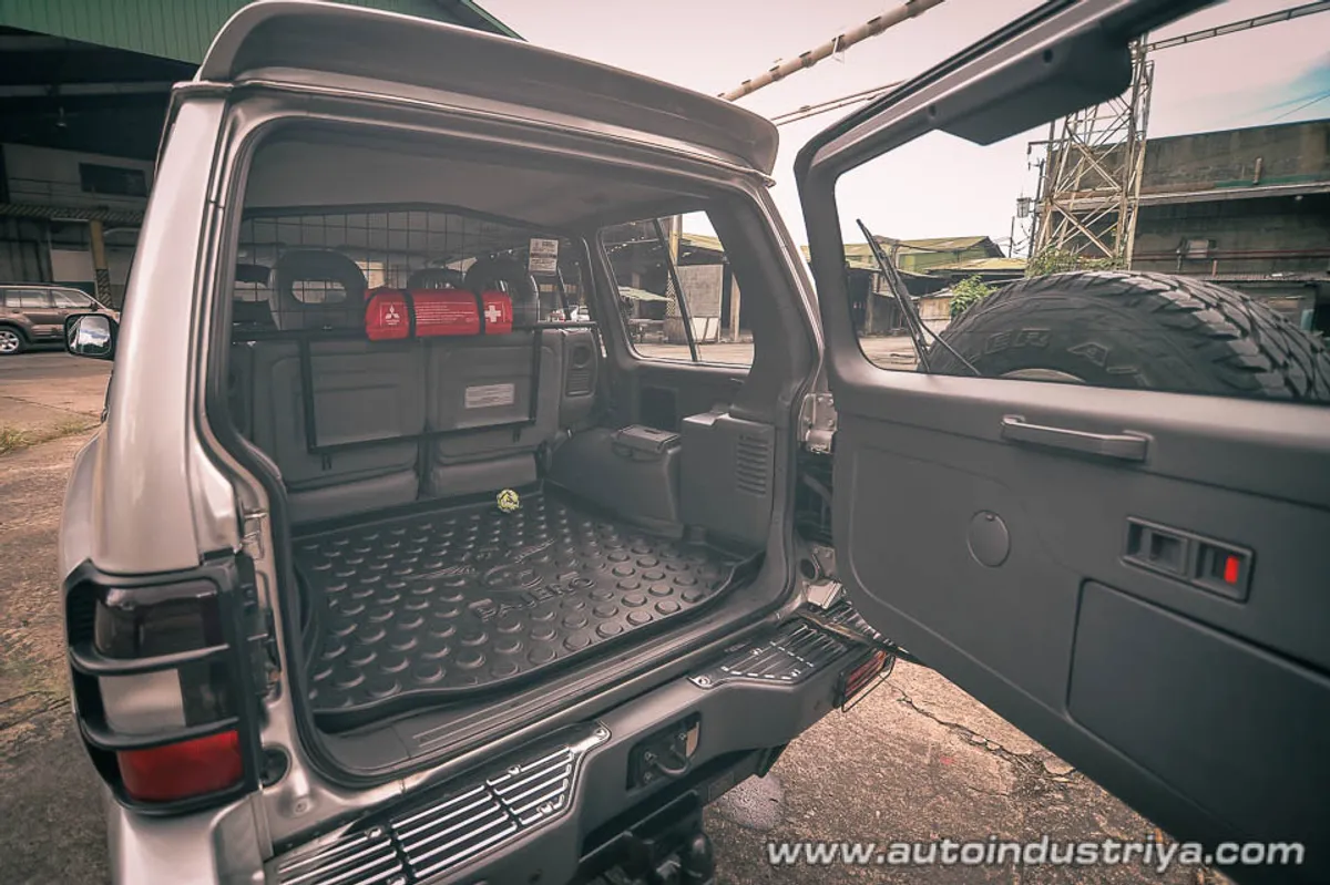 35 years of Mitsubishi Pajero