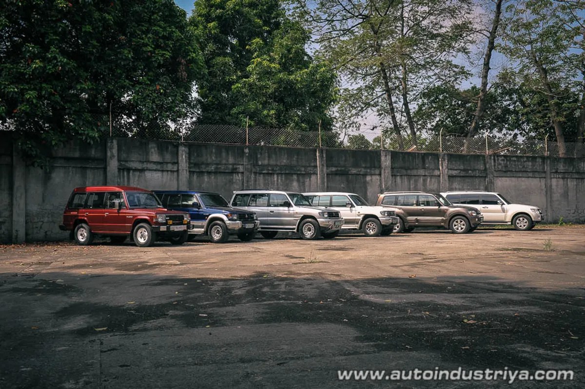 35 years of Mitsubishi Pajero