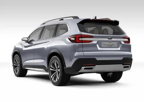 New York 2017: Subaru Ascent 7-seat SUV concept premieres AutoIndustriya