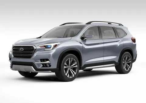 New York 2017: Subaru Ascent 7-seat SUV concept premieres AutoIndustriya
