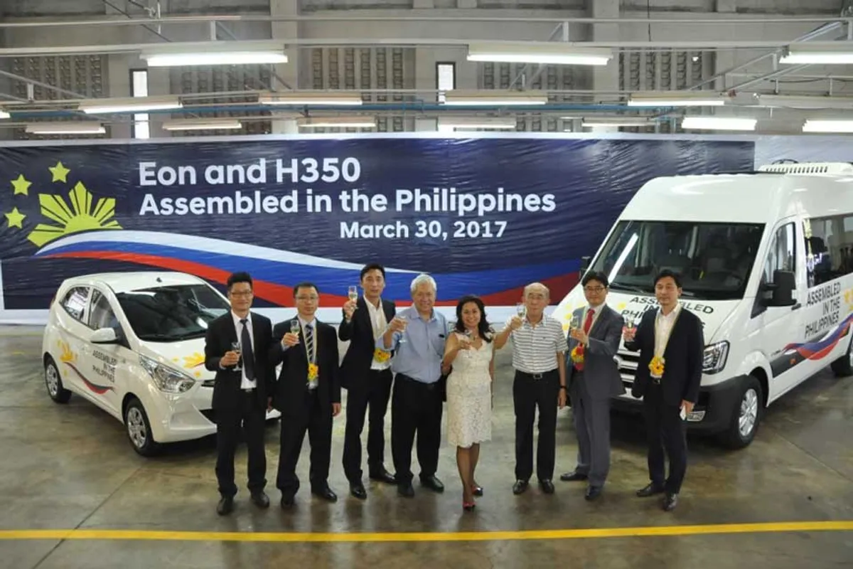 HARI opens new Hyundai Assembly Center in Laguna | AutoIndustriya