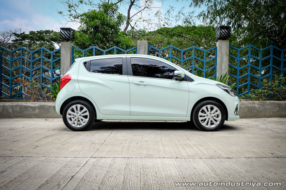 2017 Chevrolet Spark 