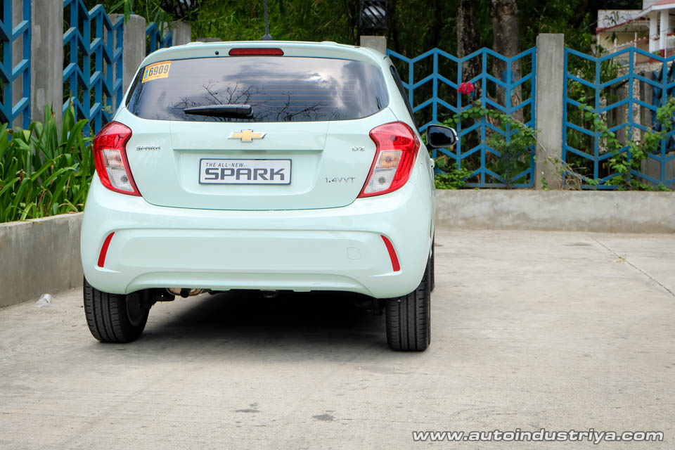 2017 Chevrolet Spark 