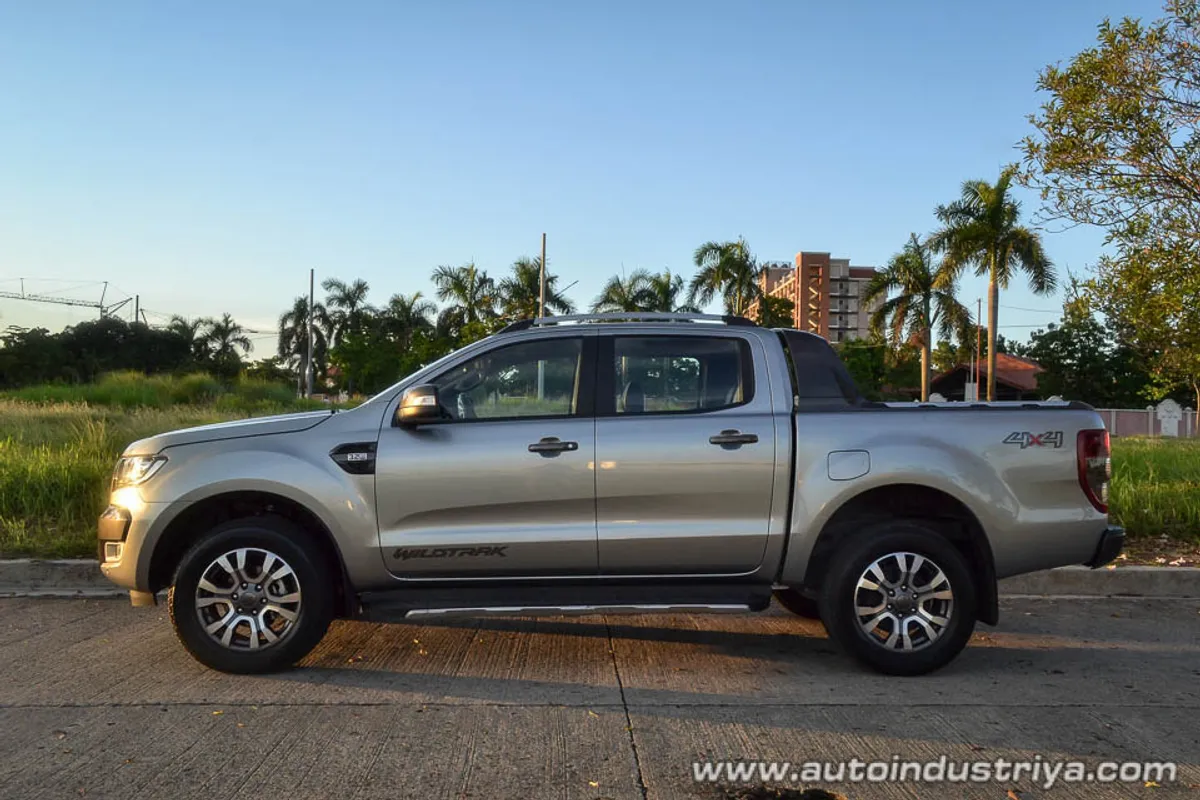 2017 Ford Ranger Wildtrak 3.2L 4x4 AT
