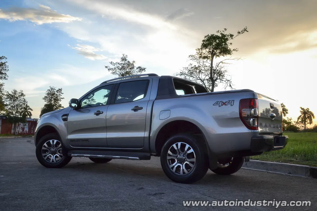 2017 Ford Ranger Wildtrak 3.2L 4x4 AT