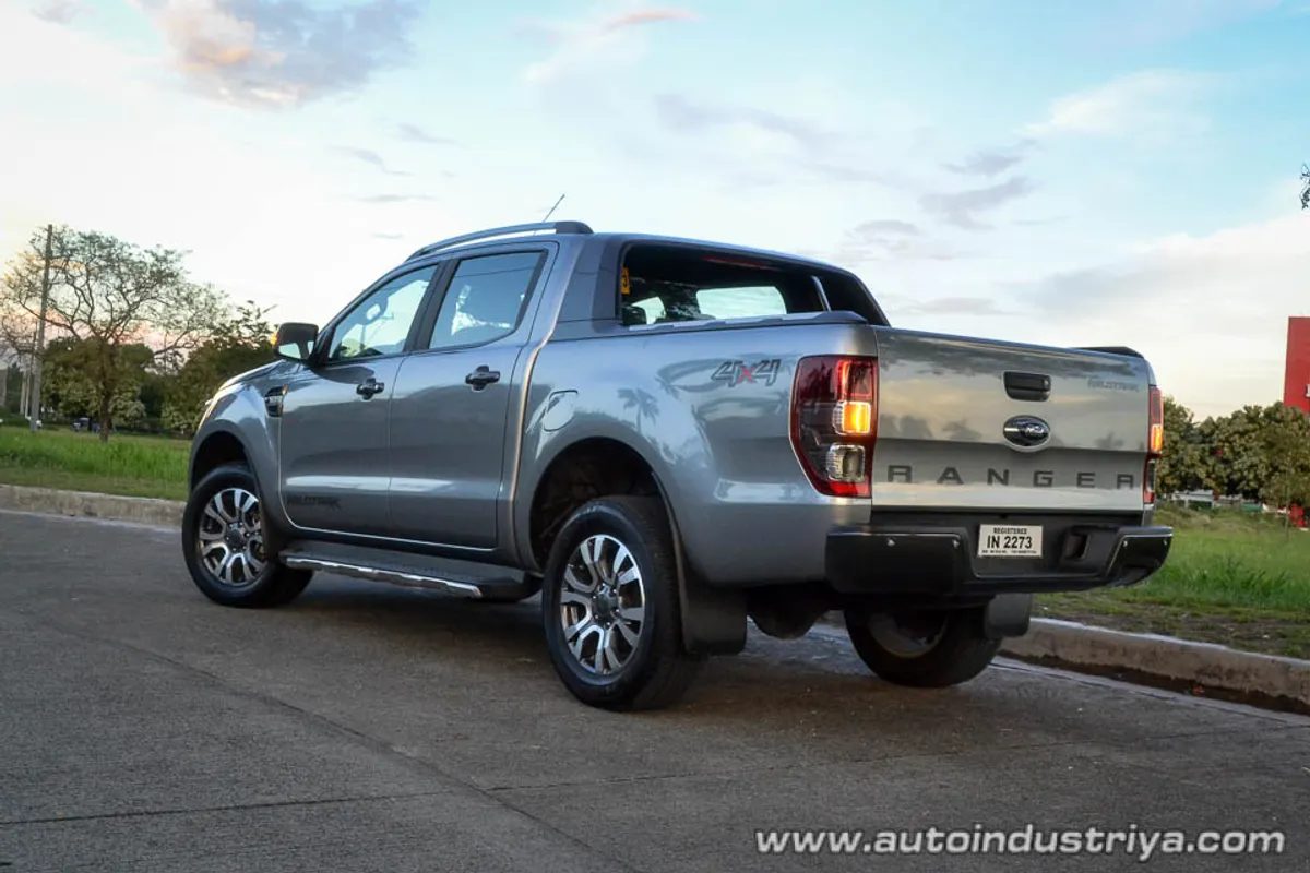 2017 Ford Ranger Wildtrak 3.2L 4x4 AT
