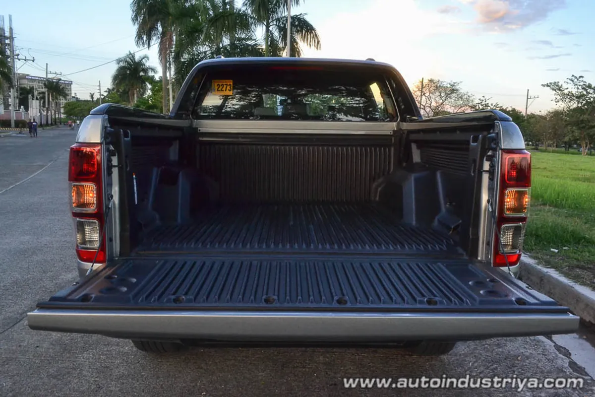 2017 Ford Ranger Wildtrak 3.2L 4x4 AT
