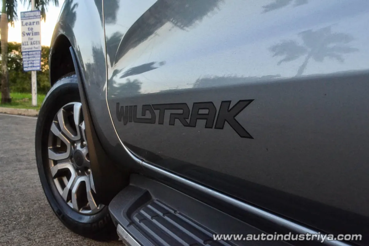 2017 Ford Ranger Wildtrak 3.2L 4x4 AT
