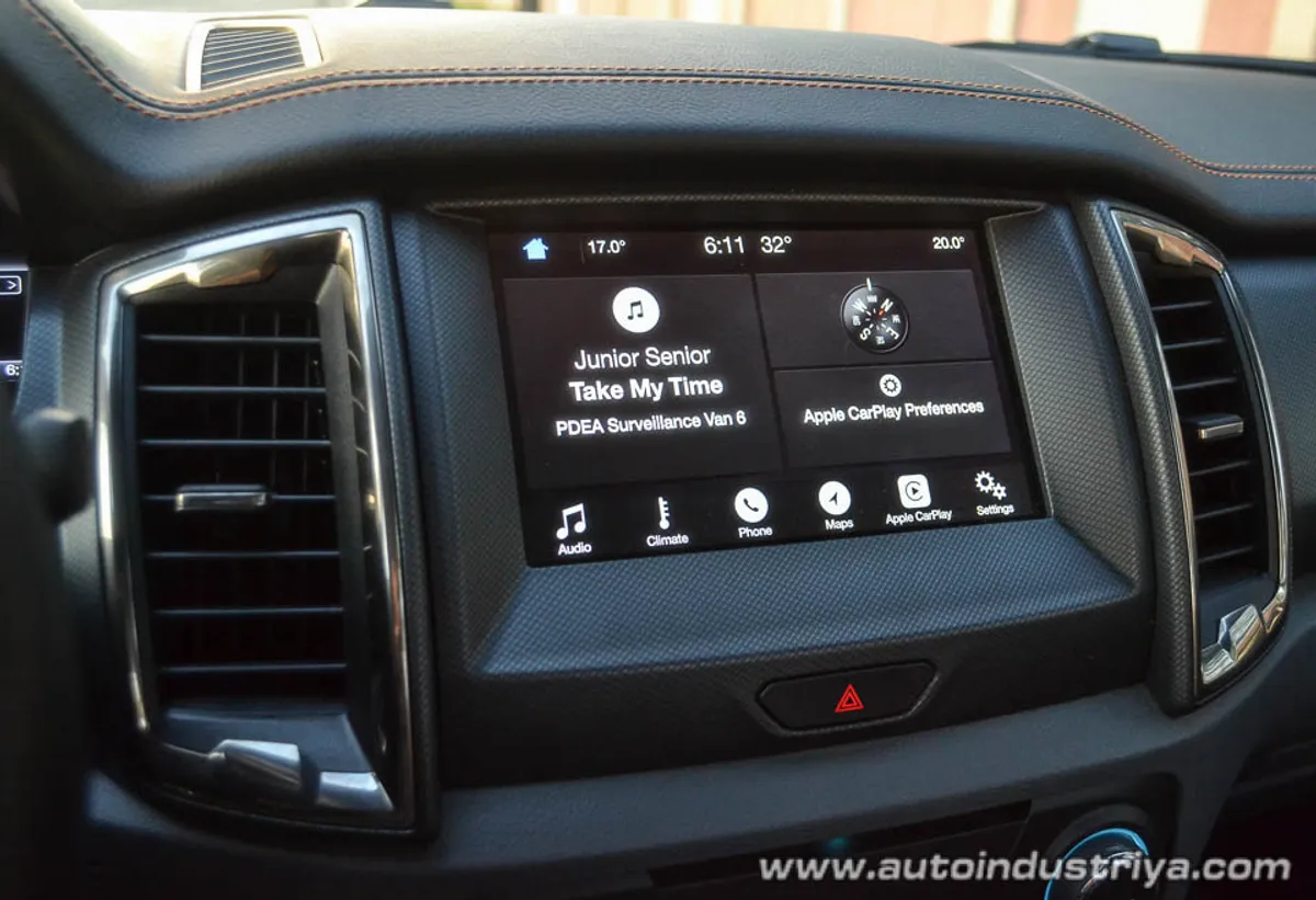 2017 Ford Ranger Wildtrak 3.2L 4x4 AT
