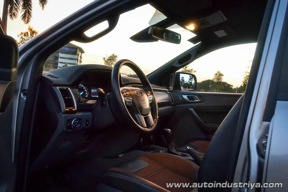 2017 Ford Ranger Wildtrak 3.2L 4x4 AT