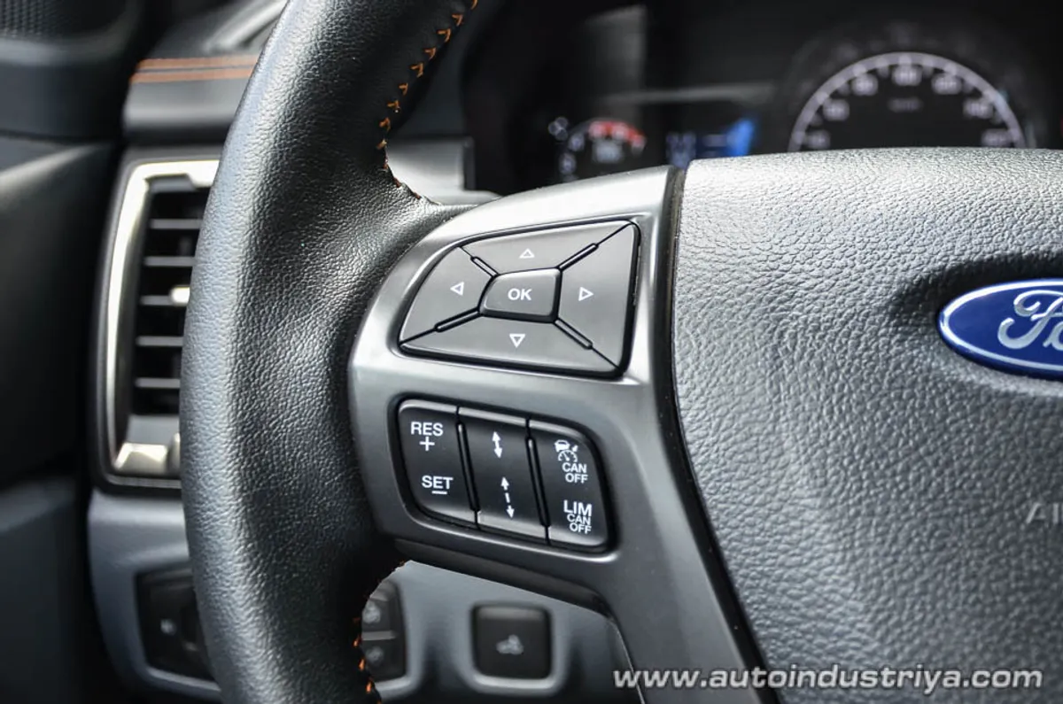 2017 Ford Ranger Wildtrak 3.2L 4x4 AT