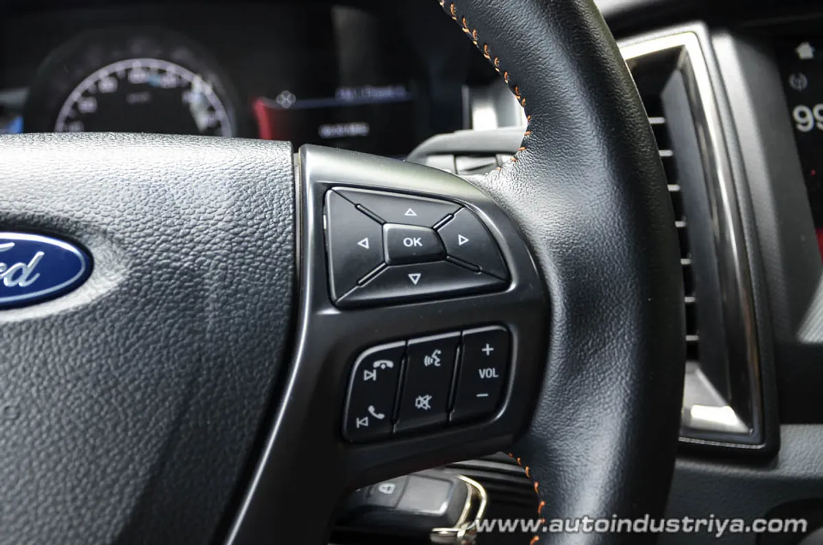 2017 Ford Ranger Wildtrak 3.2L 4x4 AT
