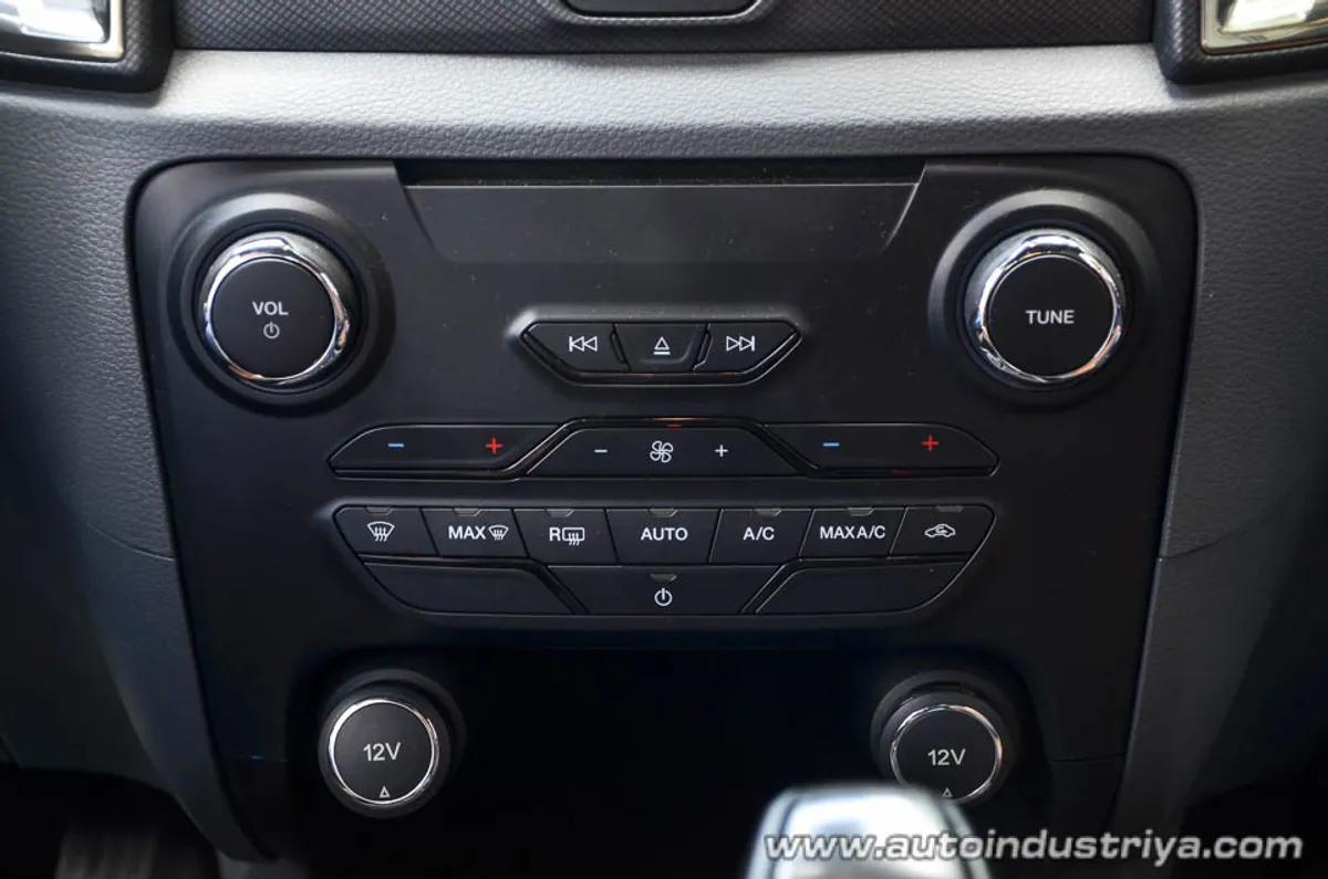2017 Ford Ranger Wildtrak 3.2L 4x4 AT