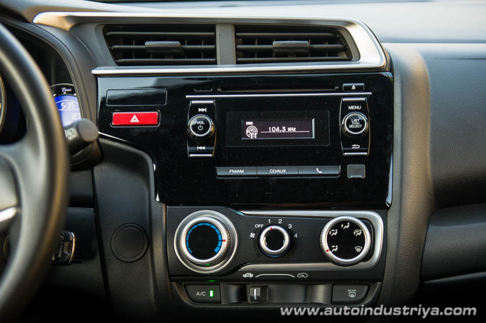 2016 Honda Jazz 1.5 V CVT