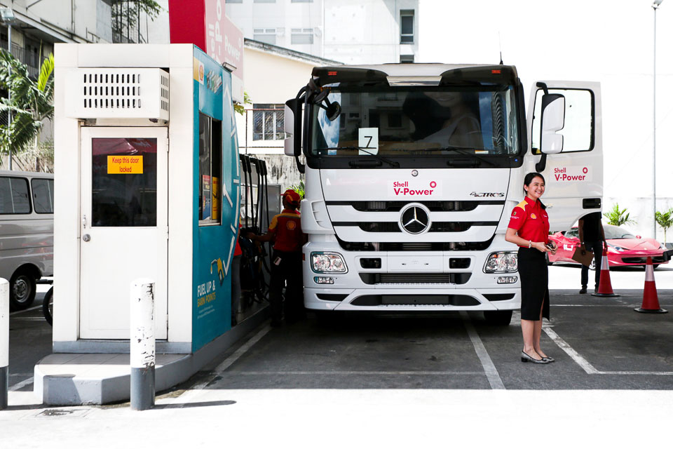 Dynaflex energizes new Shell V-Power gasoline, diesel fuels