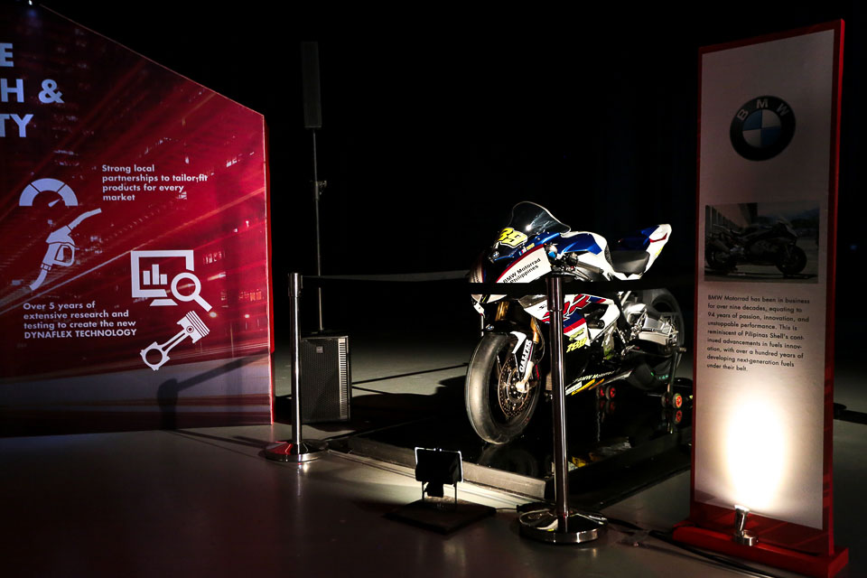 Dynaflex energizes new Shell V-Power gasoline, diesel fuels