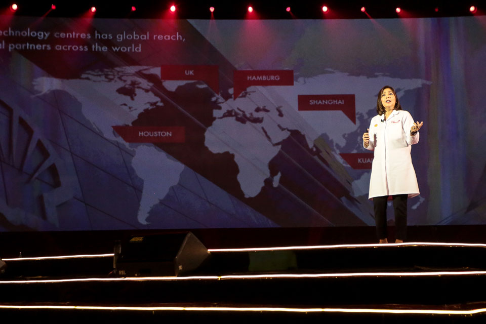 Dynaflex energizes new Shell V-Power gasoline, diesel fuels