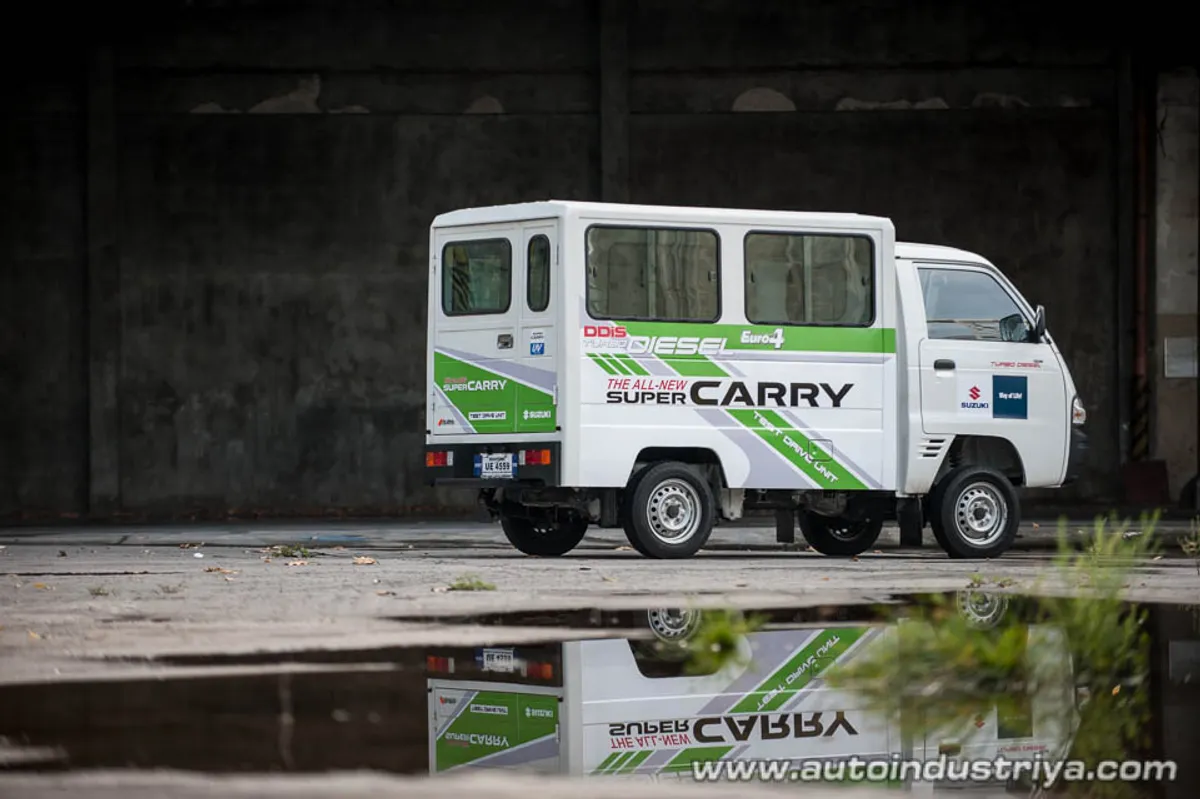 2017 Suzuki Super Carry UV