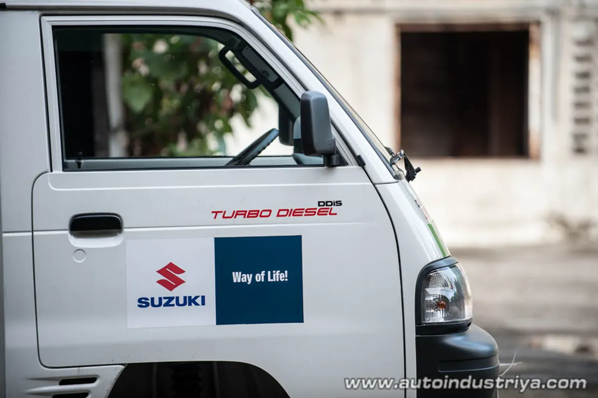 2017 Suzuki Super Carry UV