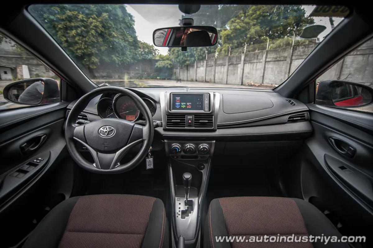 2017 Toyota Yaris 1.3E CVT