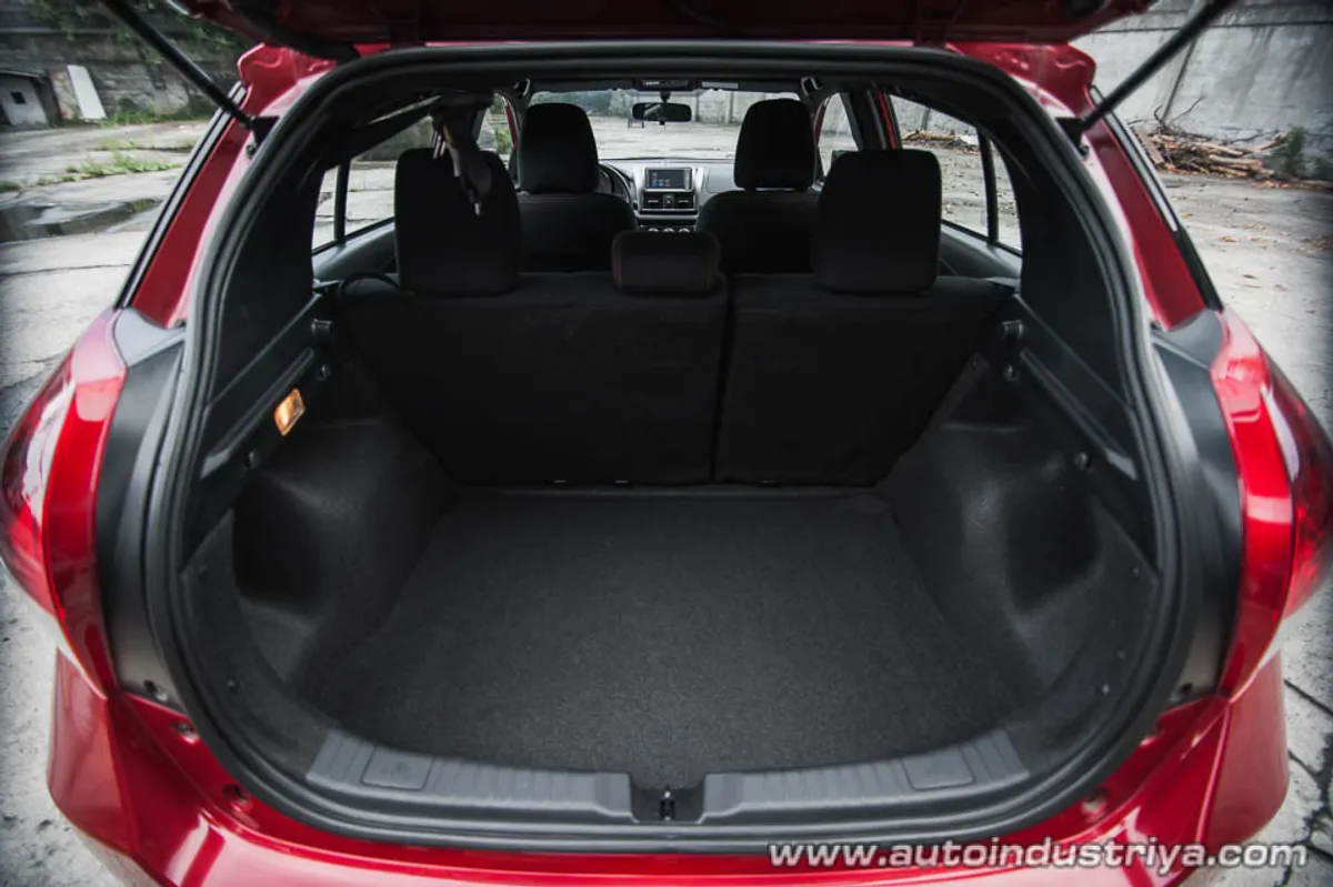 2017 Toyota Yaris 1.3E CVT