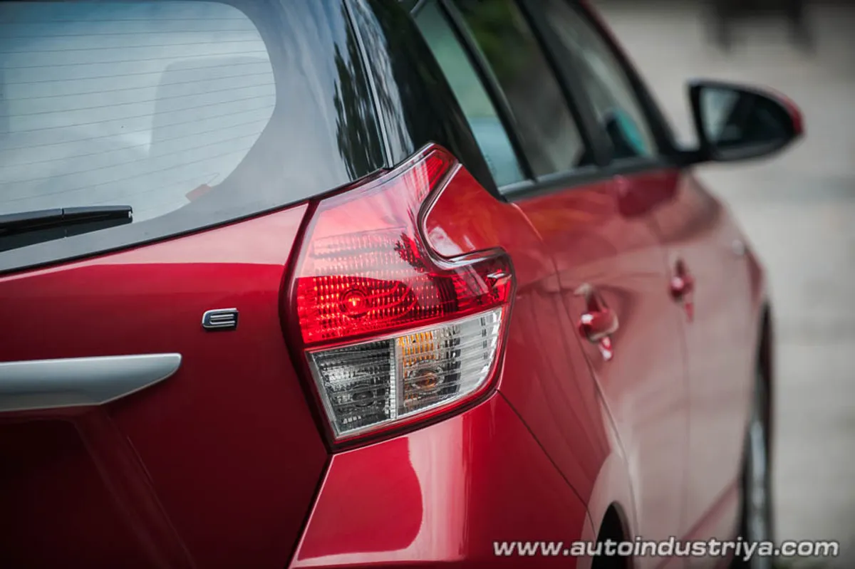 2017 Toyota Yaris 1.3E CVT