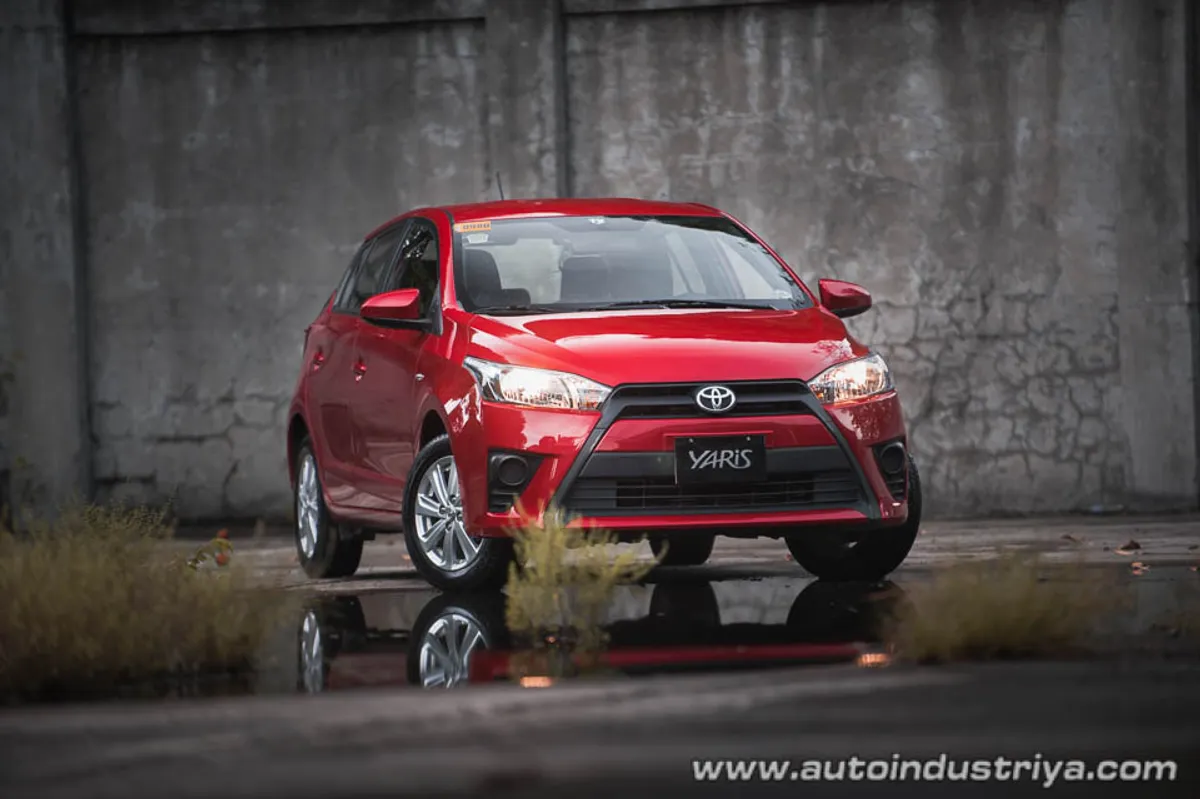2017 Toyota Yaris 1.3E CVT