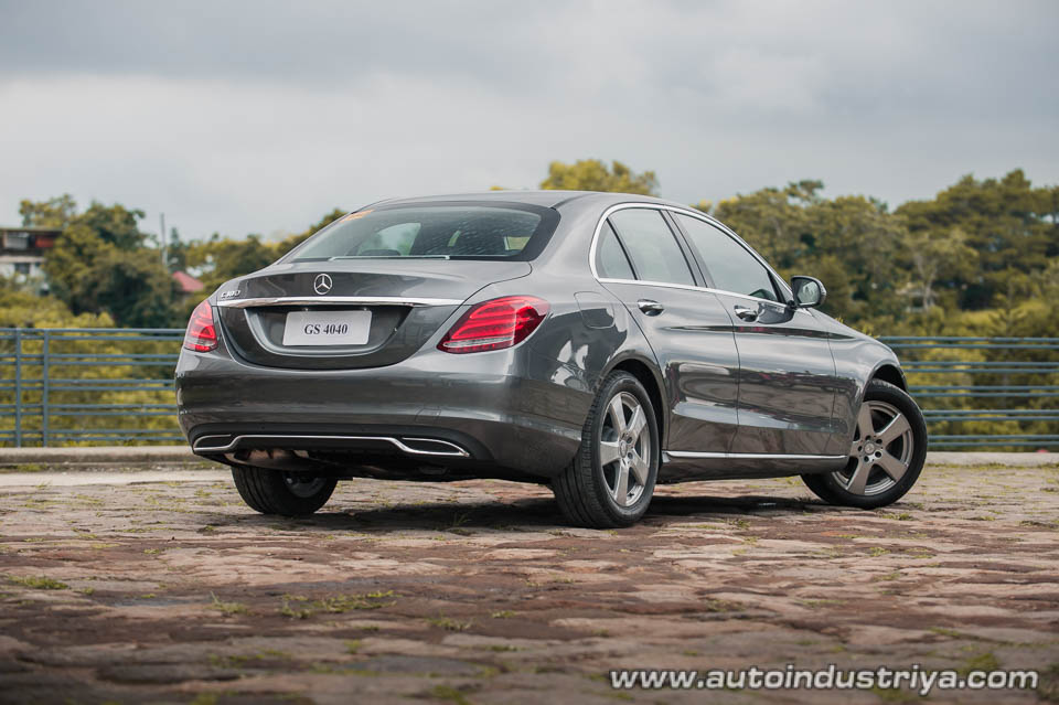 2017 Mercedes Benz C180 Avantgarde
