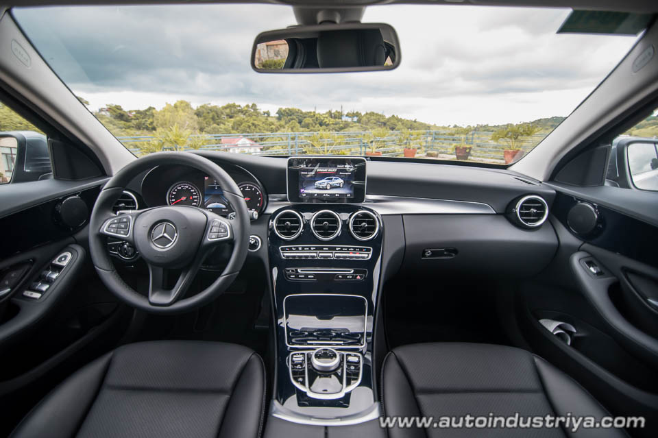 2017 Mercedes Benz C180 Avantgarde