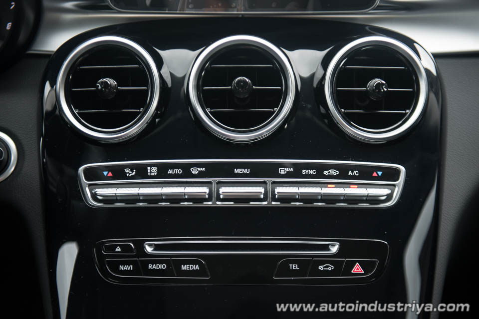 2017 Mercedes Benz C180 Avantgarde