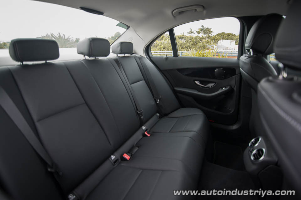 2017 Mercedes Benz C180 Avantgarde