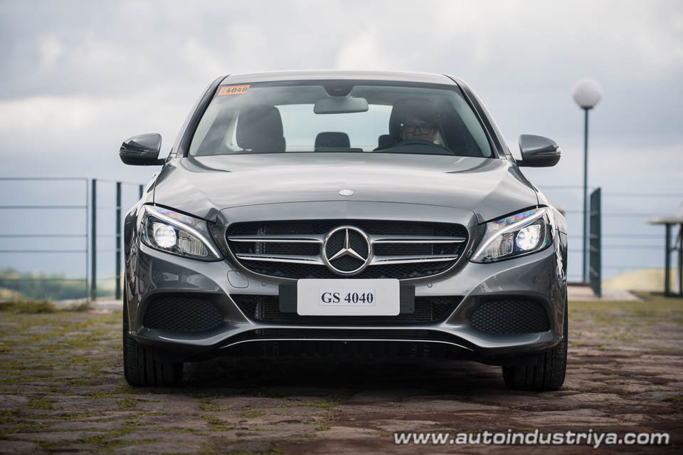 2017 Mercedes Benz C180 Avantgarde