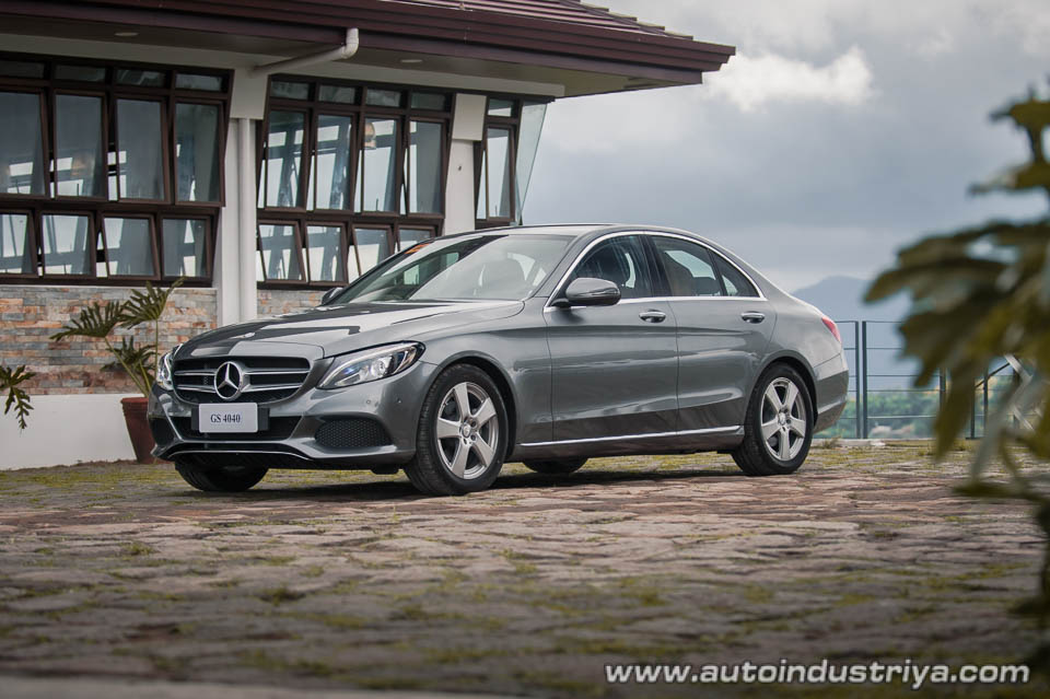 2017 Mercedes Benz C180 Avantgarde
