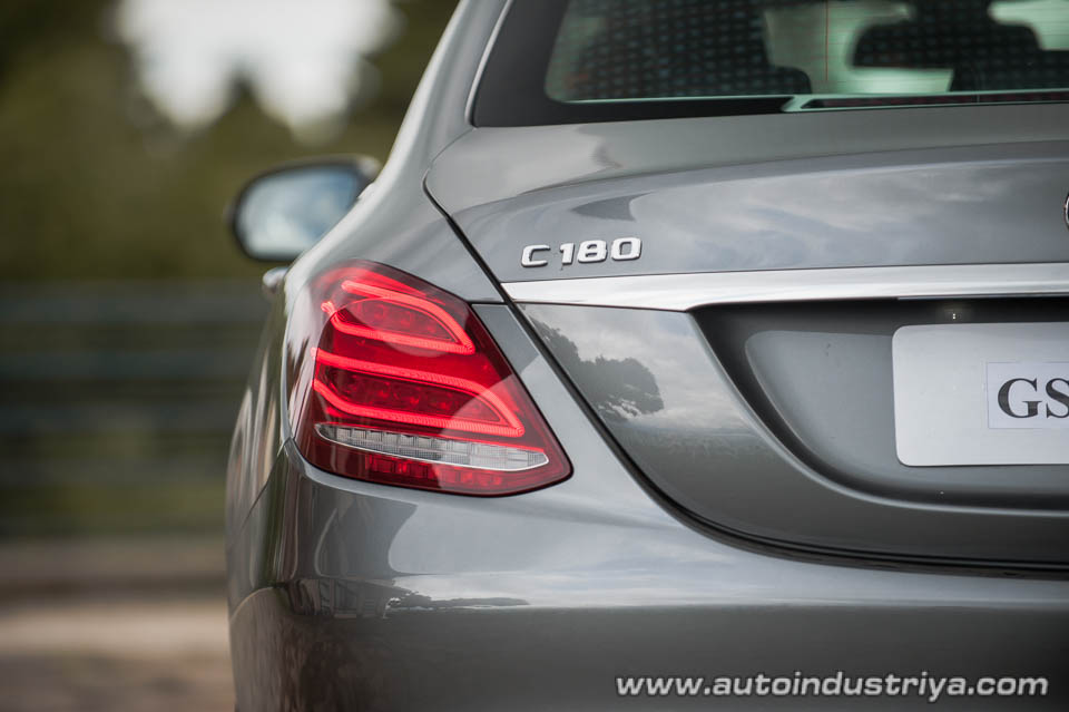 2017 Mercedes Benz C180 Avantgarde