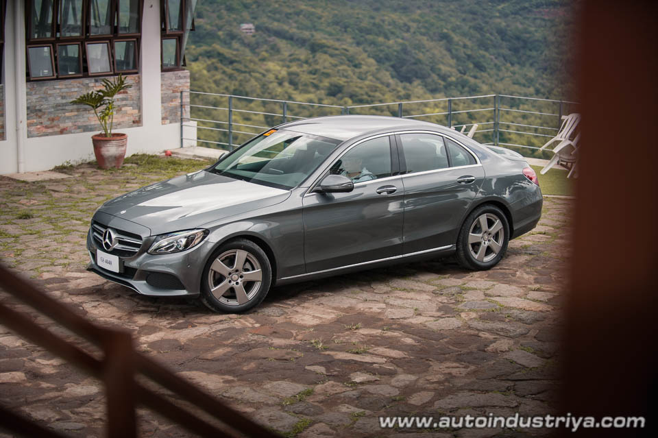 2017 Mercedes Benz C180 Avantgarde