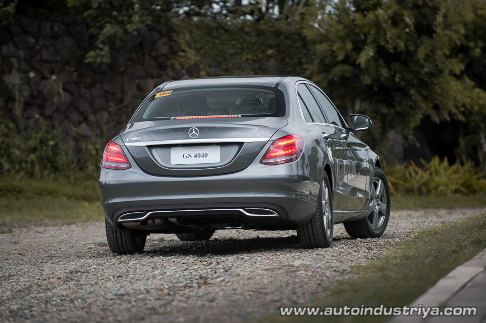 2017 Mercedes Benz C180 Avantgarde