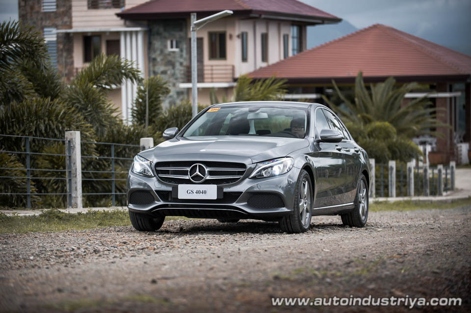 2017 Mercedes Benz C180 Avantgarde