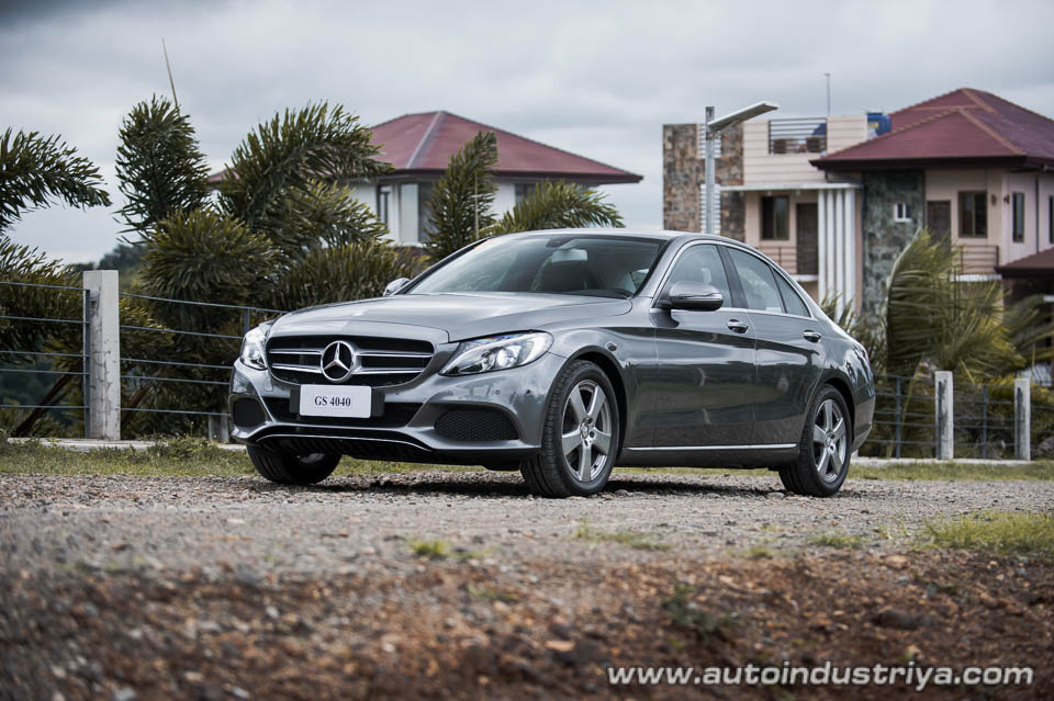 2017 Mercedes Benz C180 Avantgarde