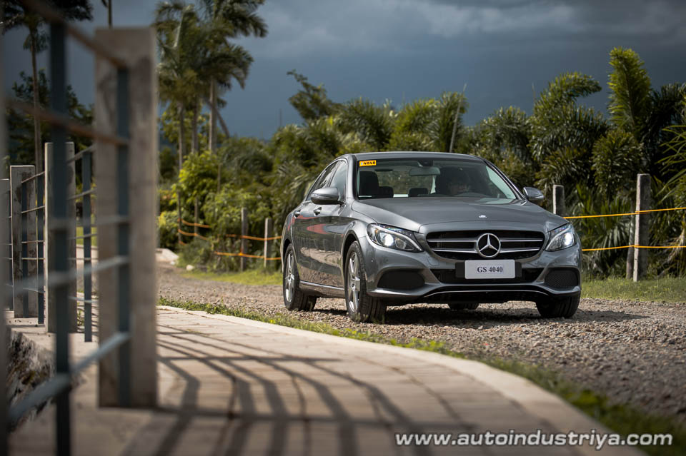 2017 Mercedes Benz C180 Avantgarde