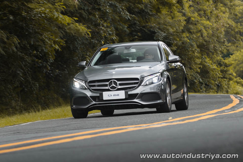 2017 Mercedes Benz C180 Avantgarde