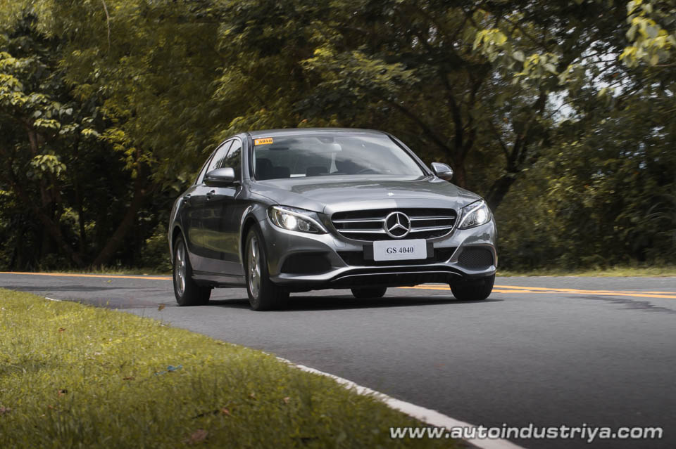 2017 Mercedes Benz C180 Avantgarde