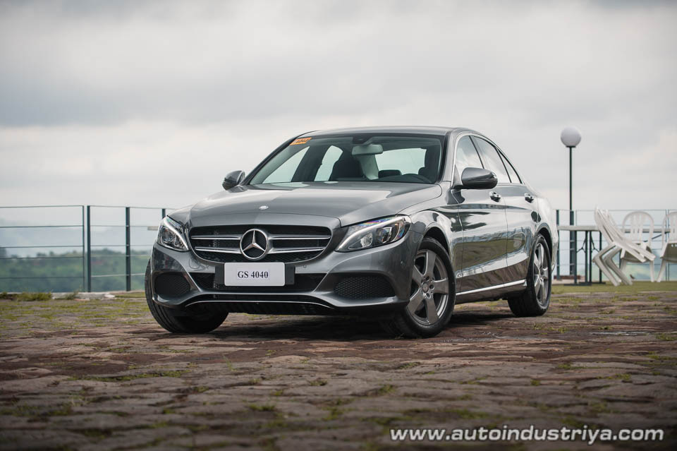 2017 Mercedes Benz C180 Avantgarde