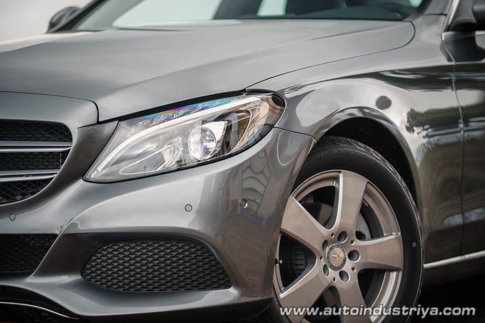 2017 Mercedes Benz C180 Avantgarde