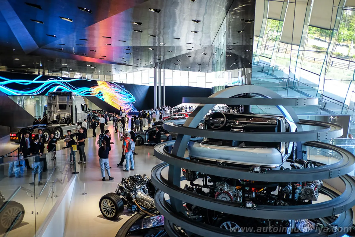 Hyundai Motor Studio Goyang