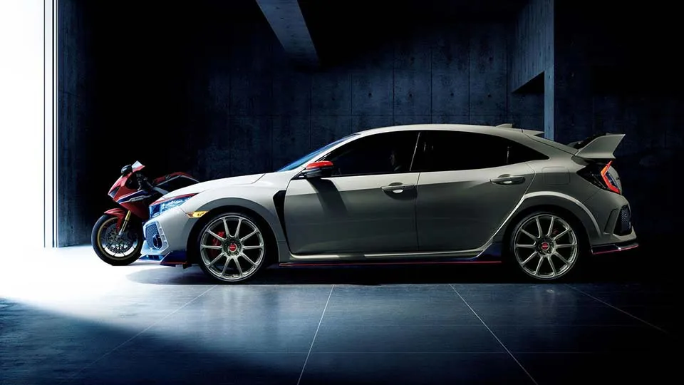 All-new Honda Civic Type R gets Modulo goodies | AutoIndustriya