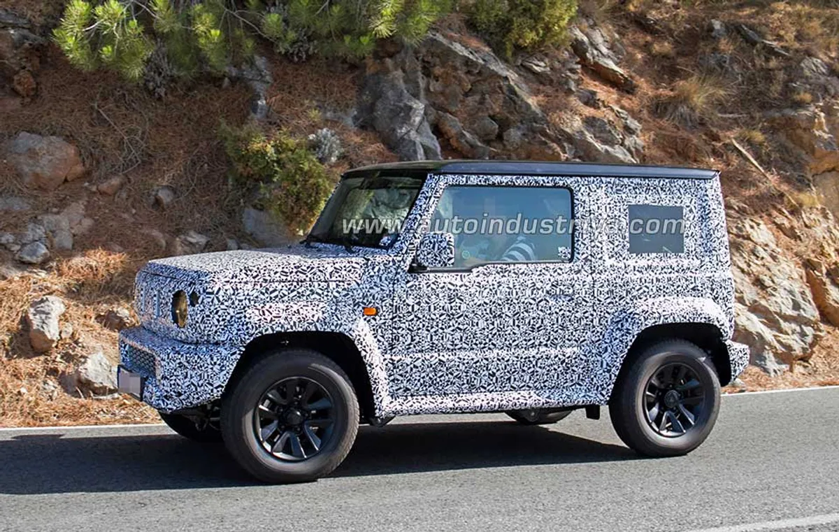 Leaked: Are you the next-generation Suzuki Jimny? | AutoIndustriya