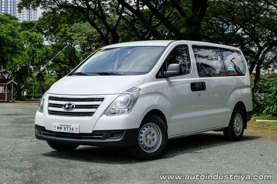 2017 Hyundai Grand Starex Super Express