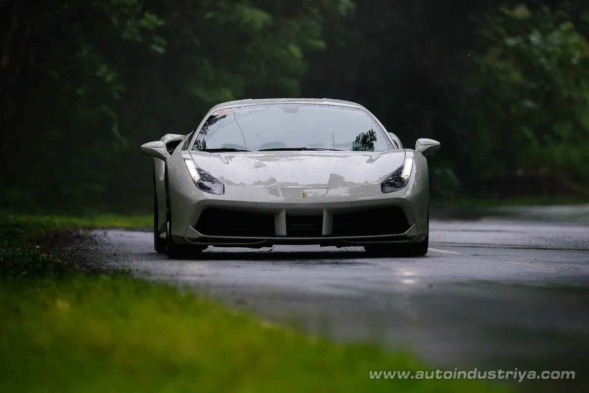 2017 Ferrari 488 GTB White