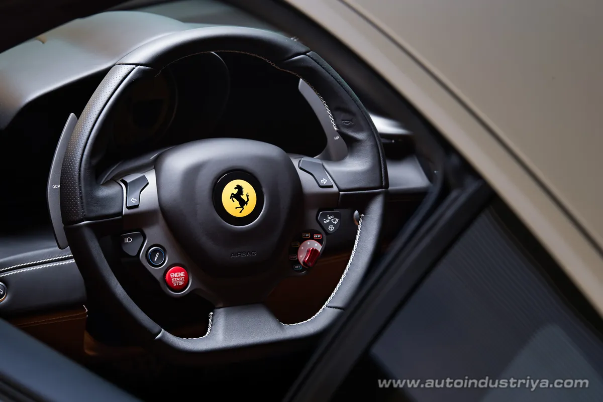 2017 Ferrari 488 GTB White